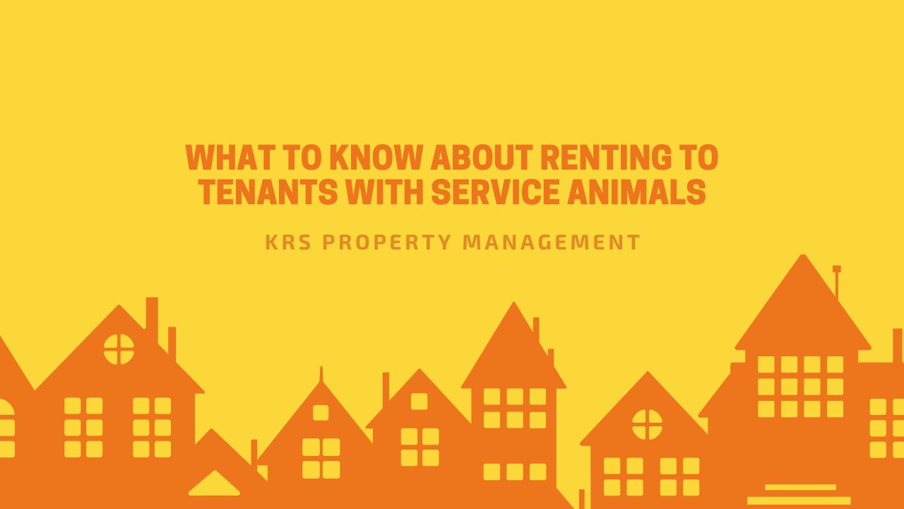 What to Know About Renting to Tenants with Service Animals